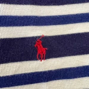 Ralph Lauren cotton polo shirt.